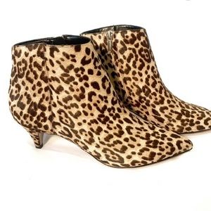 Brand new Sam Edelman cheetah booties